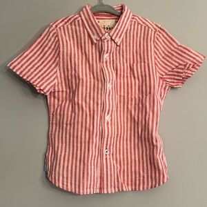NWOT Mini Boden Button Down 3-4